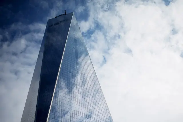 1 World Trade Center in 2014